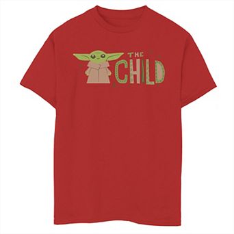 Boys 8-20 Star Wars The Mandalorian Text Sketch Graphic Tee