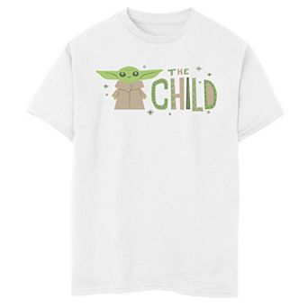 Boys 8-20 Star Wars The Mandalorian Text Sketch Graphic Tee
