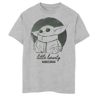 Boys 8-20 Star Wars The Mandalorian The Child Little Bounty Watercolor Graphic Tee