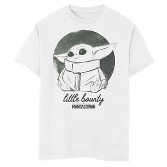 Boys 6-20 Star Wars The Mandalorian The Child Little Bounty Watercolor Graphic Tee