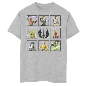 Boys 6-20 Star Wars: The Clone Wars Rebels Box Up Graphic Tee
