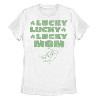 Women's Looney Tunes Lucky Mom Tee