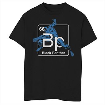 Boys 8-20 Marvel Avengers Black Panther Element Graphic Tee