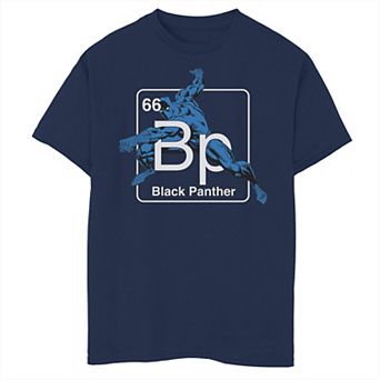 Boys 8-20 Marvel Avengers Black Panther Element Graphic Tee