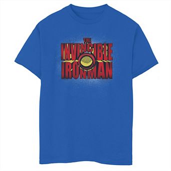 Boys 8-20 Marvel The Invincible Iron Man Pop Out Poster Graphic Tee