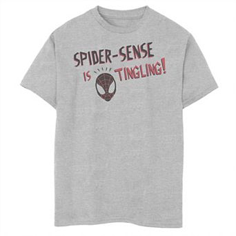 Boys 8-20 Marvel Spider-Man Spider Sense Is Tingling Graphic Tee