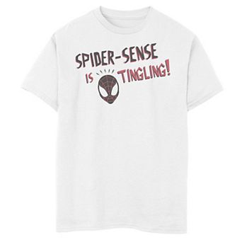 Boys 8-20 Marvel Spider-Man Spider Sense Is Tingling Graphic Tee