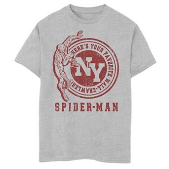 Boys 8-20 Marvel Spider-Man Favorite Rock Crawler Graphic Tee