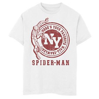 Boys 8-20 Marvel Spider-Man Favorite Rock Crawler Graphic Tee