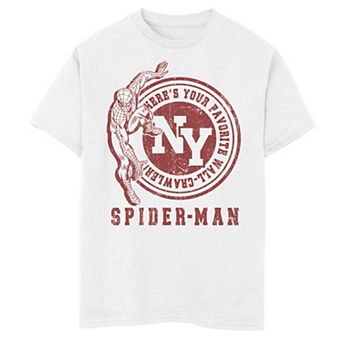 Boys 8-20 Marvel Spider-Man Favorite Rock Crawler Graphic Tee