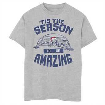 Boys 8-20 Marvel Spider-Man 'Tis The Season To Be Amazing Christmas Graphic Tee