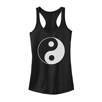 Juniors' Yin Yang Tank Top