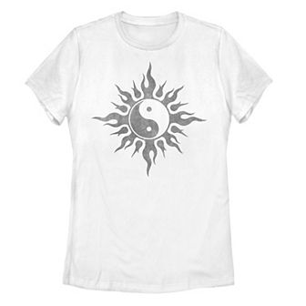 Juniors' Yin Yang Sun Tee