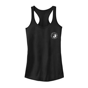 Juniors' Be Kind Yin Yang Tank Top