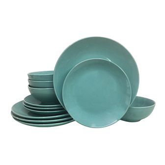 The Big One® Solid Coupe 12 pc Dinnerware Set