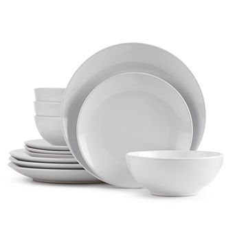 The Big One® Solid Coupe 12 pc Dinnerware Set