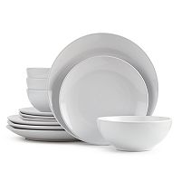 The Big One Solid Coupe 12-pc Dinnerware Set Deals