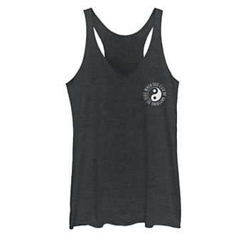 Juniors' Be Kind Yin Yang Tank Top
