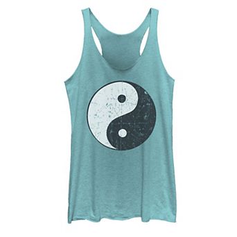Juniors' Yin Yang Tank Top