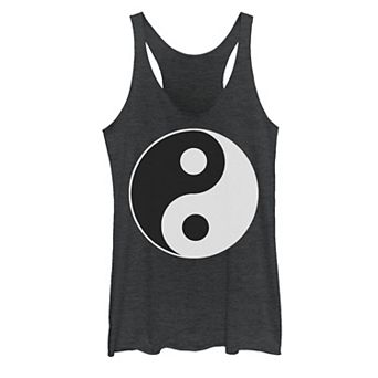 Juniors' Yin Yang Tank Top