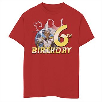 Boys 8-20 Marvel X-Men Storm 6th Birthday Portrait Graphic Tee