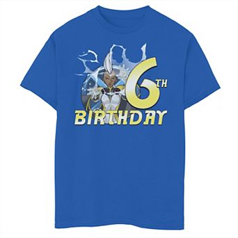 Boys 8-20 Marvel X-Men Storm 6th Birthday Portrait Graphic Tee