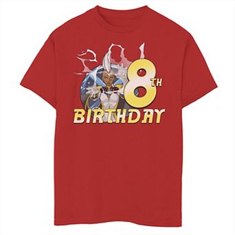 Boys 8-20 Marvel X-Men Storm 8th Birthday Portrait Graphic Tee