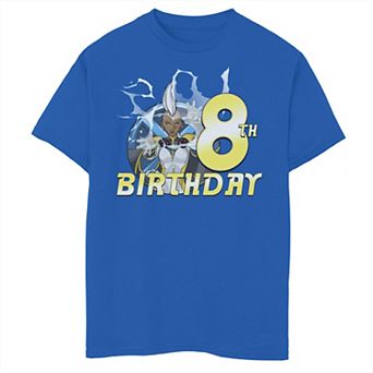Boys 8-20 Marvel X-Men Storm 8th Birthday Portrait Graphic Tee