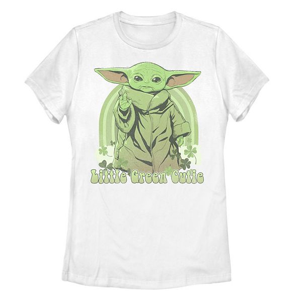 Star Wars The Mandalorian The Child Green St Patricks Day Sweatshirt