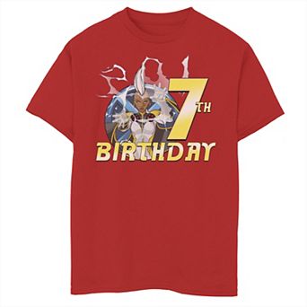 Boys 8-20 Marvel X-Men Storm 7th Birthday Portrait Graphic Tee