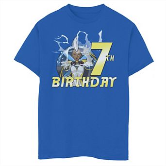Boys 8-20 Marvel X-Men Storm 7th Birthday Portrait Graphic Tee