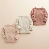 Baby & Toddler Little Co. by Lauren Conrad Organic 3-Pack Tees