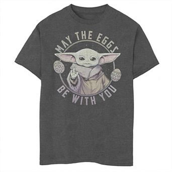 Boys 6-20 Star Wars The Mandalorian May the Eggs Graphic Tee