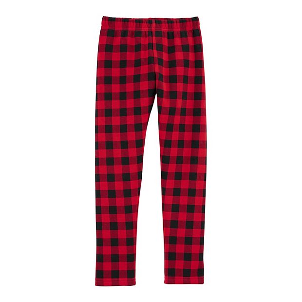 Girls buffalo discount plaid pajama pants