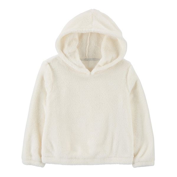 Girls 4 14 Carter s Fuzzy Pullover Hoodie