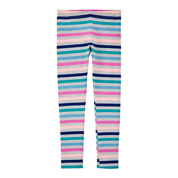 Girls 4-14 Carter's Striped Leggings