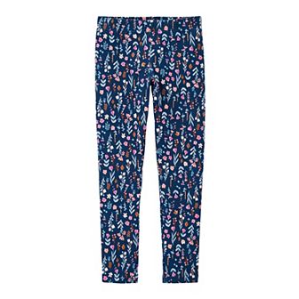 Girls 4-14 Carter's Floral Leggings