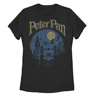 Disney's Peter Pan Juniors' Group Shot London Night Silhouette Tee
