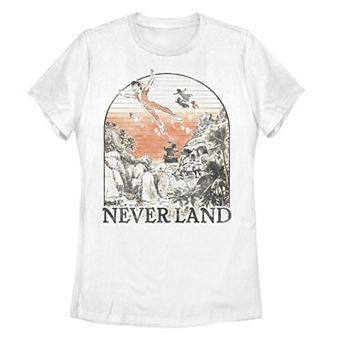 Disney's Peter Pan Juniors' Flying Over Never Land Tee