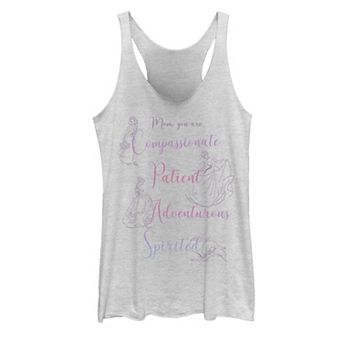 Juniors' Disney Princesses "Mom You Are" Tank Top
