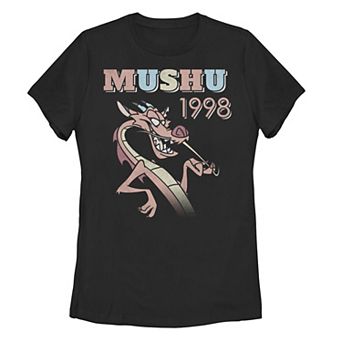 Disney's Mulan Juniors' Mushu '98 Poster Tee
