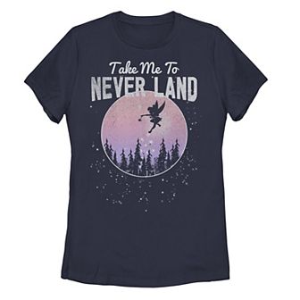 Disney's Peter Pan Juniors' Tinker Bell "Take Me To Never Land" Tee