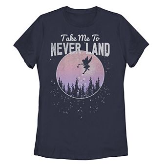 Disney's Peter Pan Juniors' Tinker Bell "Take Me To Never Land" Tee