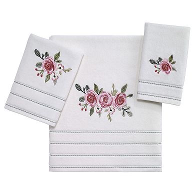 Avanti Spring Garden Bath Towel