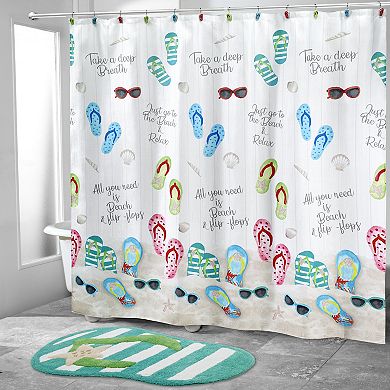 Avanti Beach Mode Shower Curtain