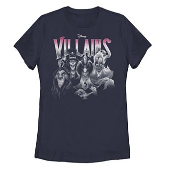 Disney's Villians Juniors' Spellbound Group Shot Tee