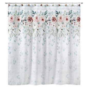 Avanti Spring Garden Shower Curtain