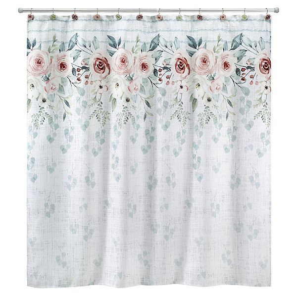 Avanti Spring Garden Shower Curtain, Avanti Outhouse Shower Curtain