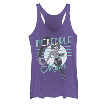 Disney's Pixar Incredibles 2 Juniors' Elastigirl Mom Tank Top