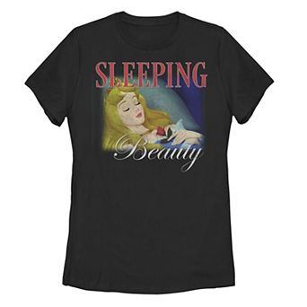 Disney's Sleeping Beauty Juniors' Aurora Classic Portrait Tee